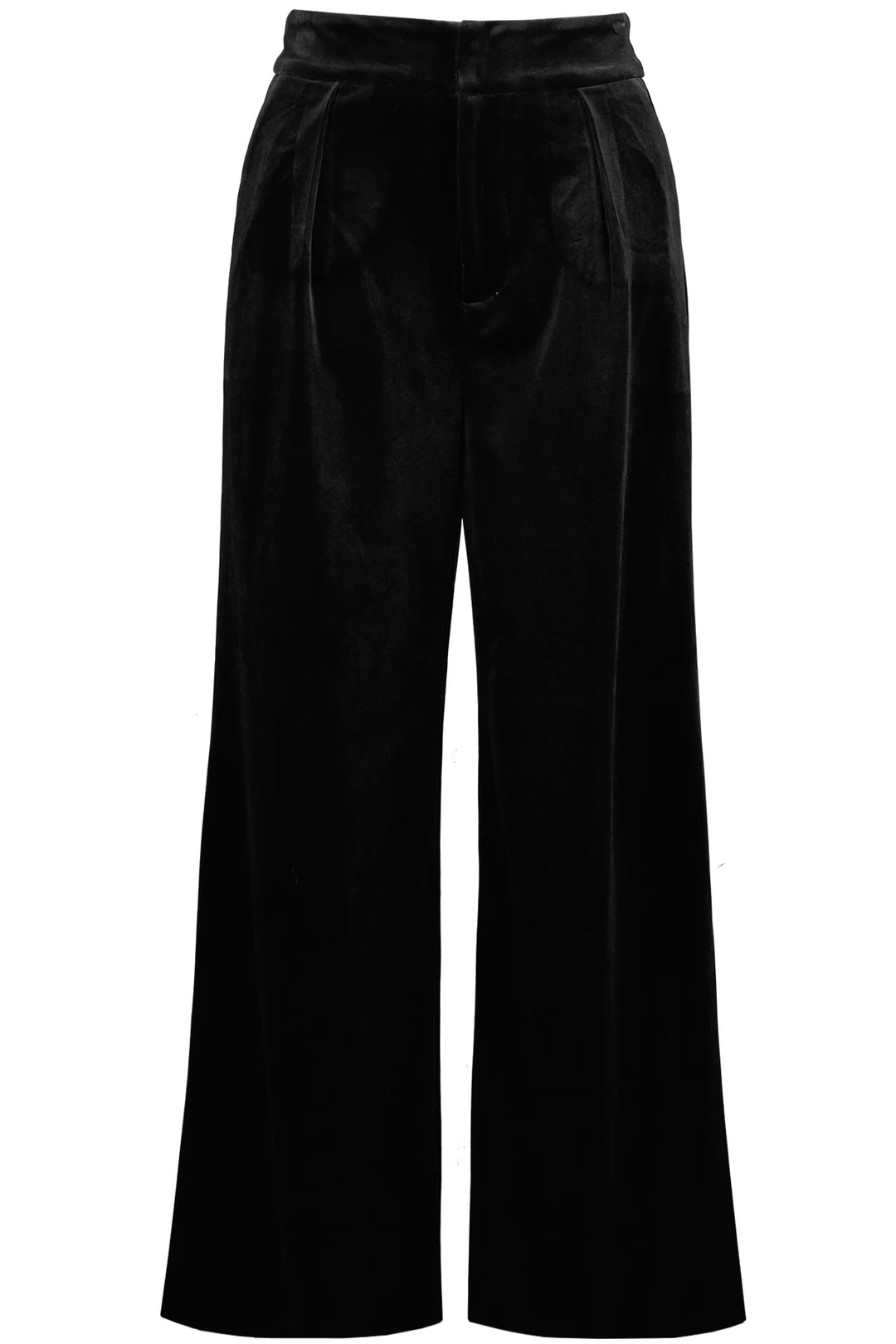 Luxe Velvet Wide Leg Pant