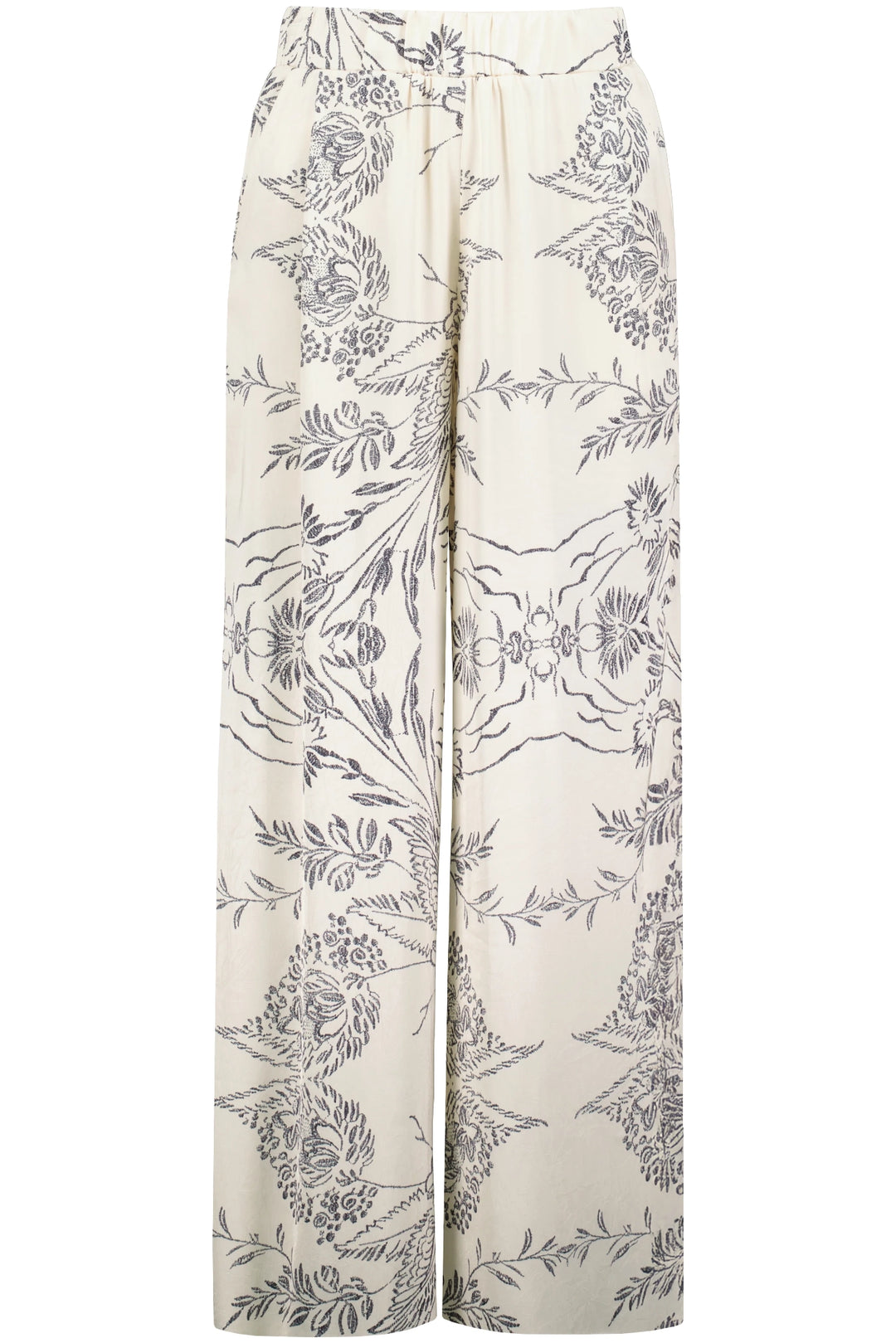 Print Wide Leg Pant
