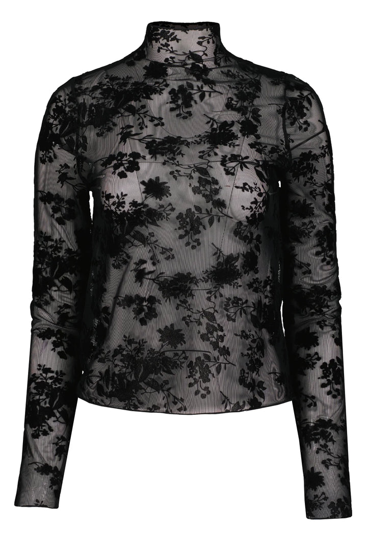 Spencer Funnel Neck Top