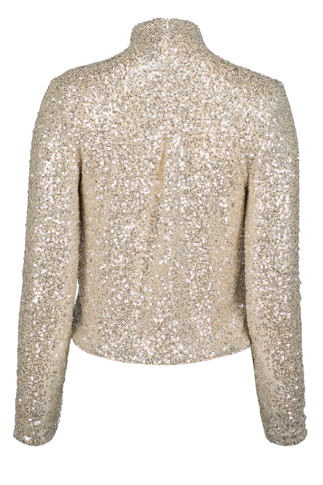 Sublime Funnel Neck Sequin Top