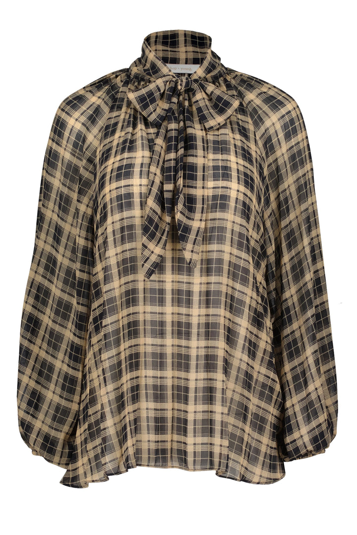Tessa Tie NK Top