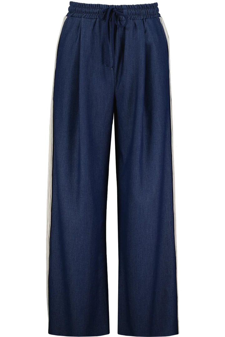 Sporty Tencel Pull-On Pant