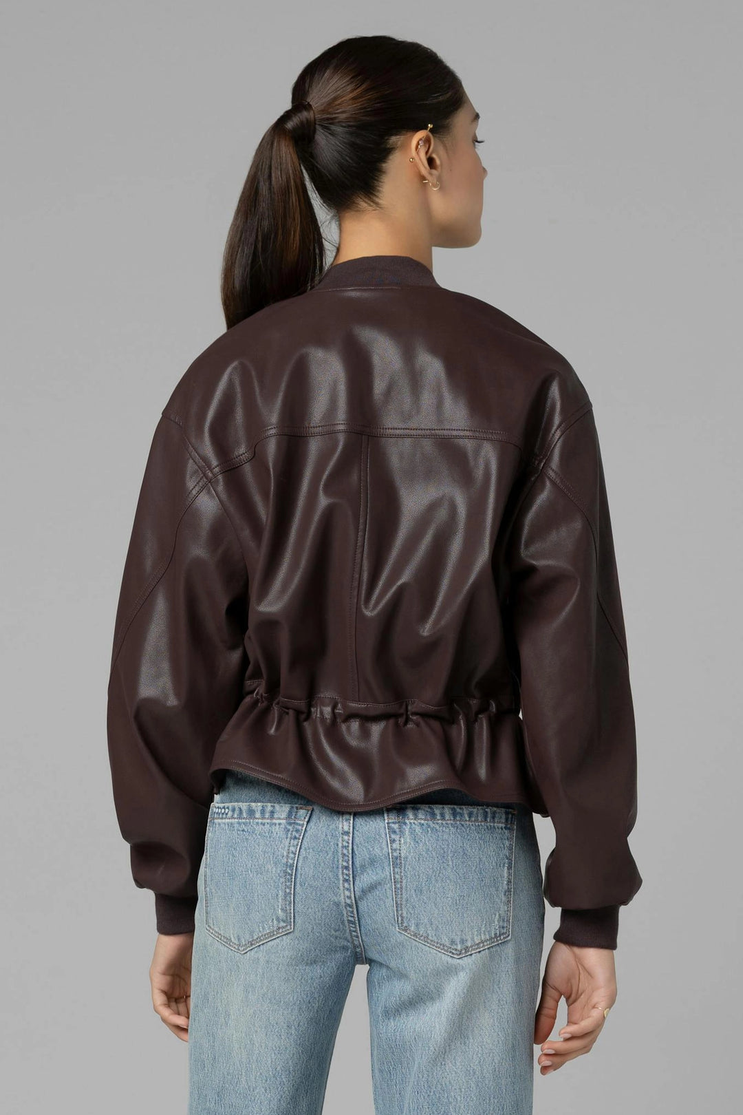 Vegan Bomber Jacket