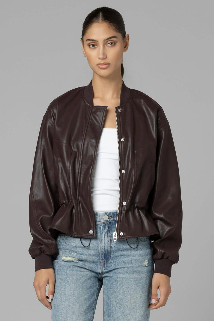 Vegan Bomber Jacket