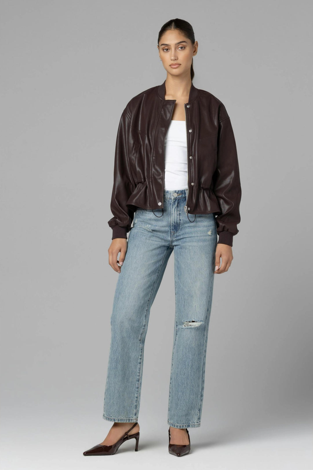 Vegan Bomber Jacket