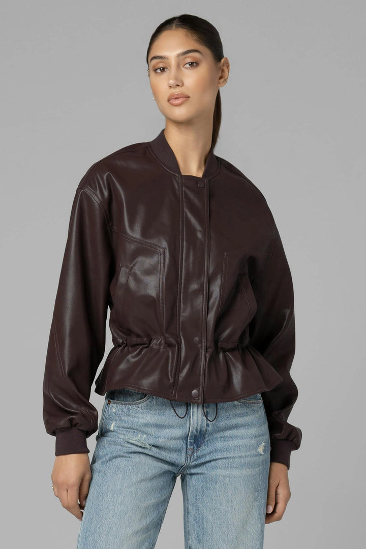 Vegan Bomber Jacket