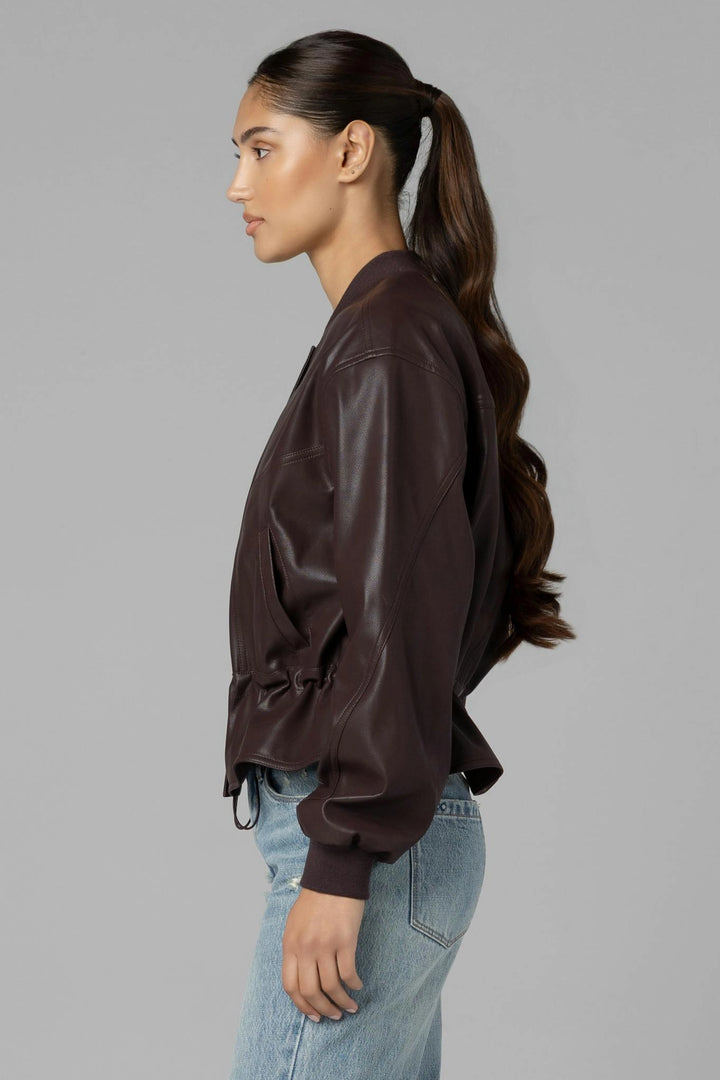 Vegan Bomber Jacket