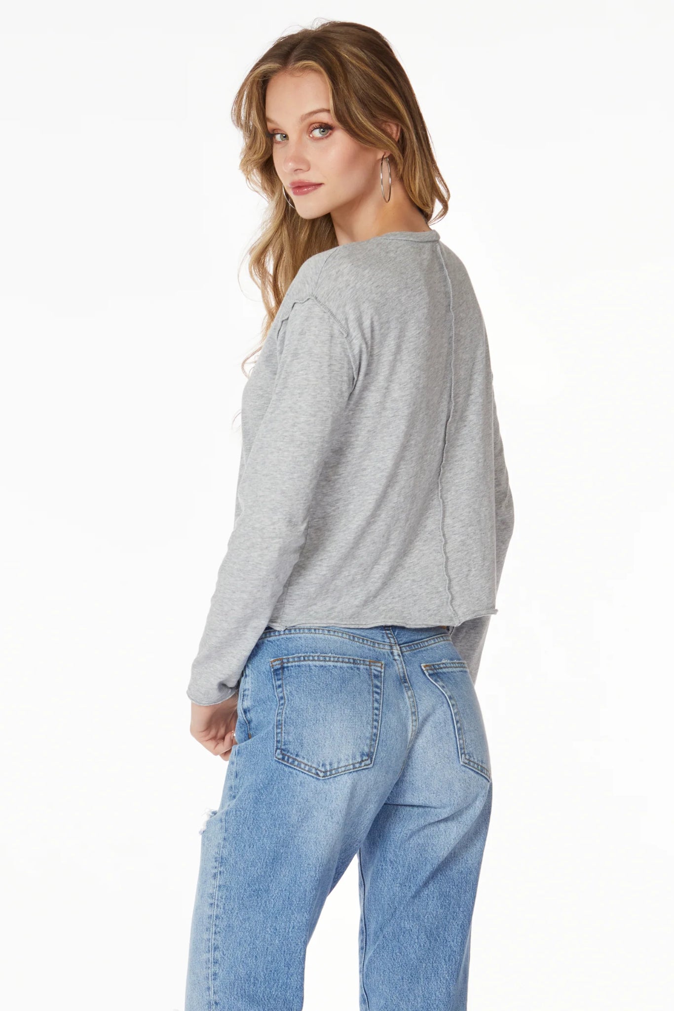 Seamed Tee