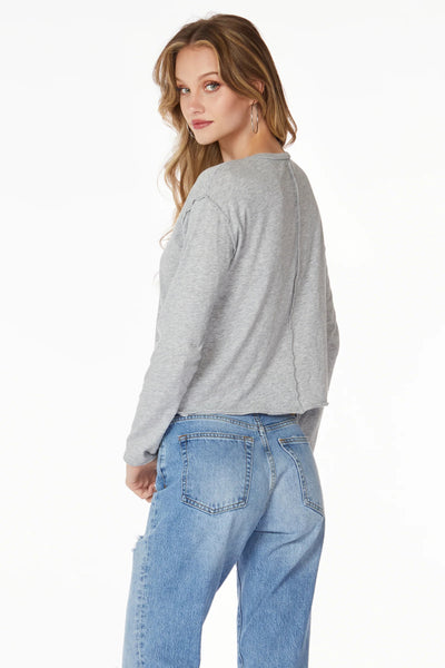 Seamed Tee