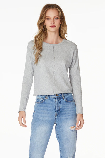 Seamed Tee