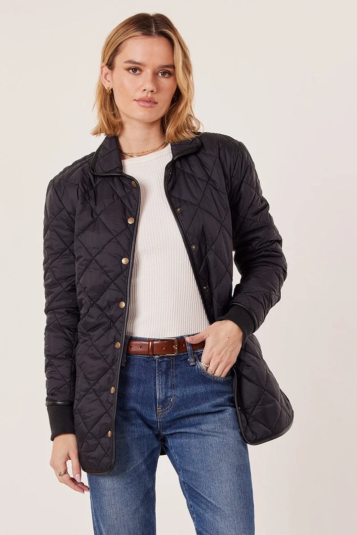 Sloane Quilt Jacket