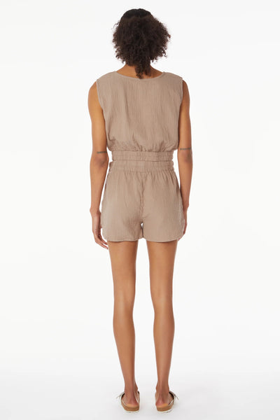 Gauze Tank & Short Set