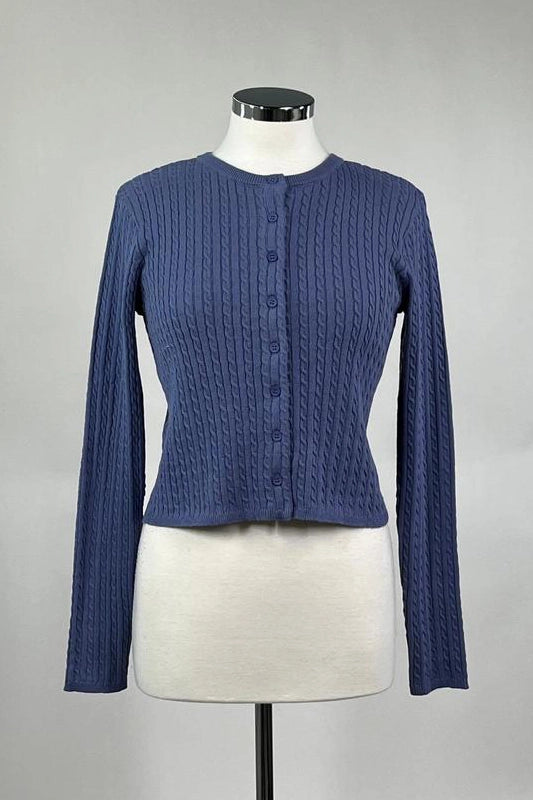 Cable Cardigan
