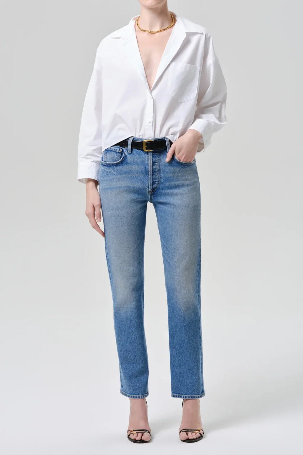 Savannah Cigarette Jean