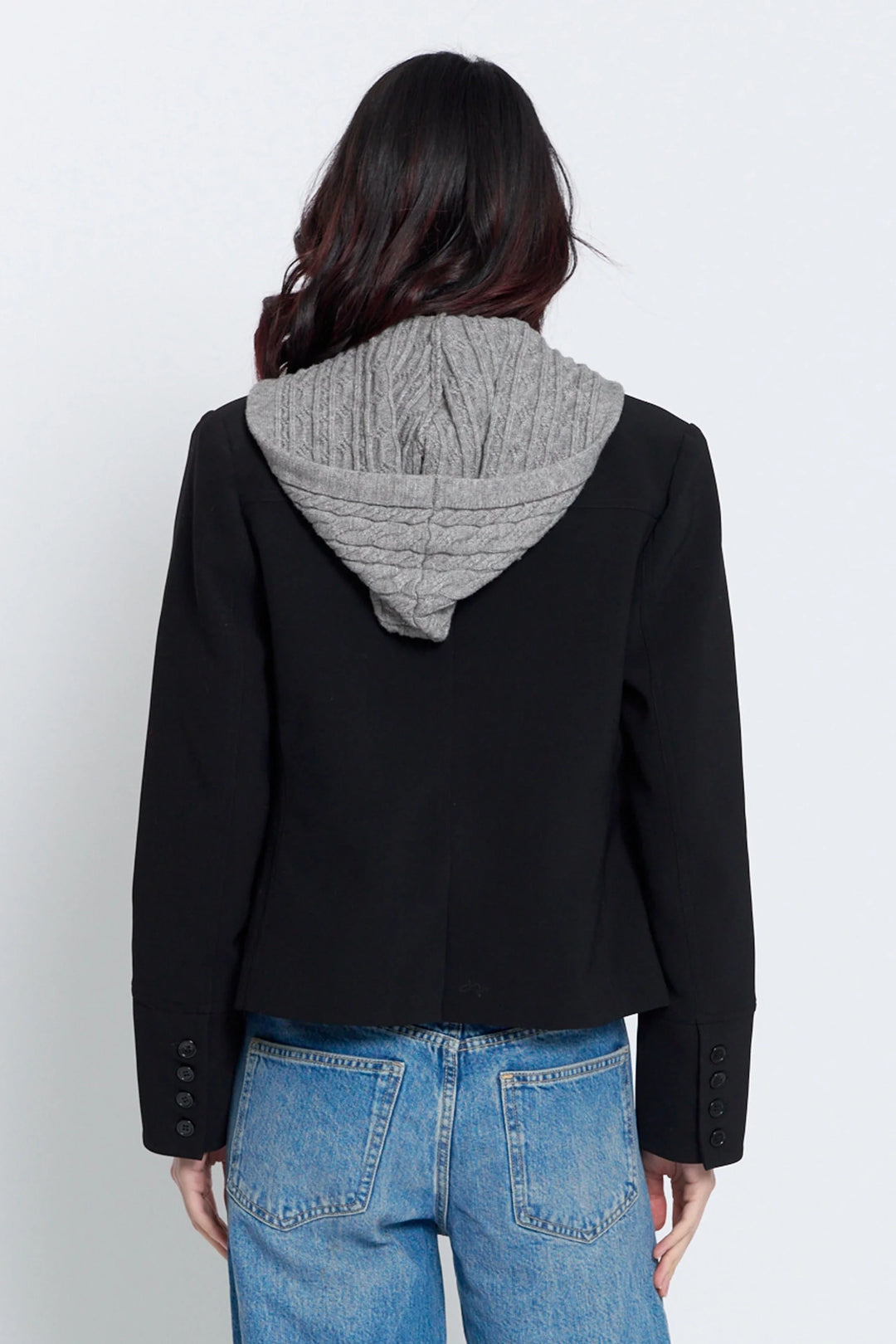 Sienna Jacket with Cable Insert