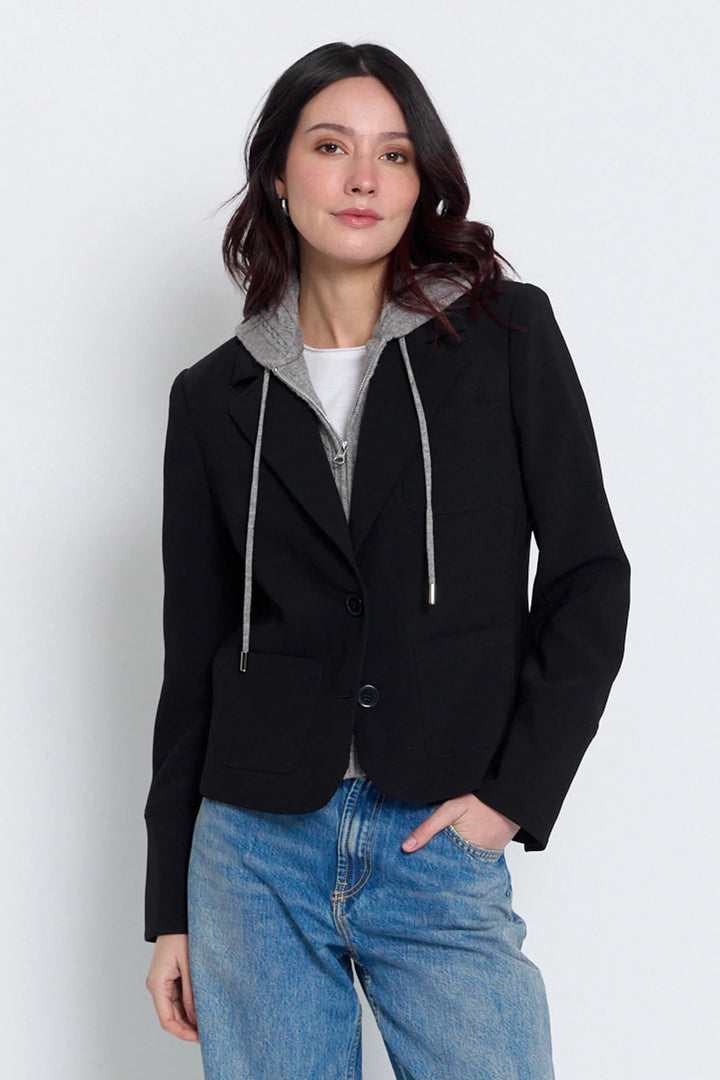 Sienna Jacket with Cable Insert