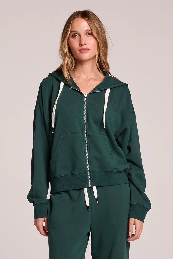 Abilene Zip Sweatshirt