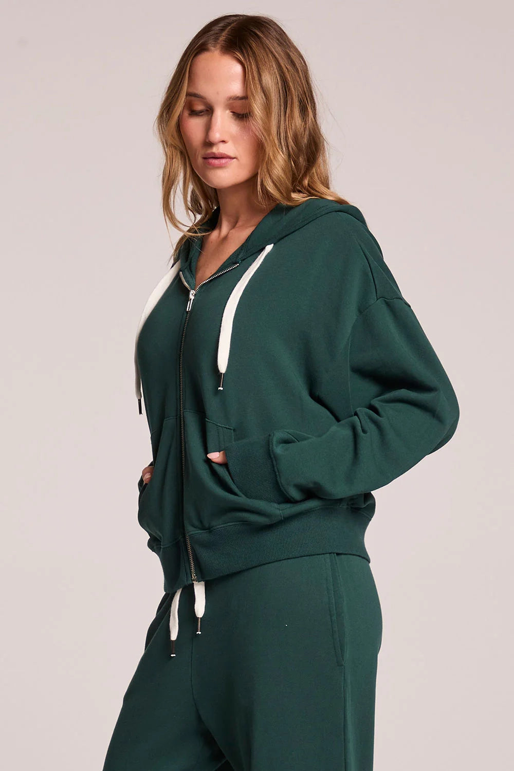 Abilene Zip Sweatshirt