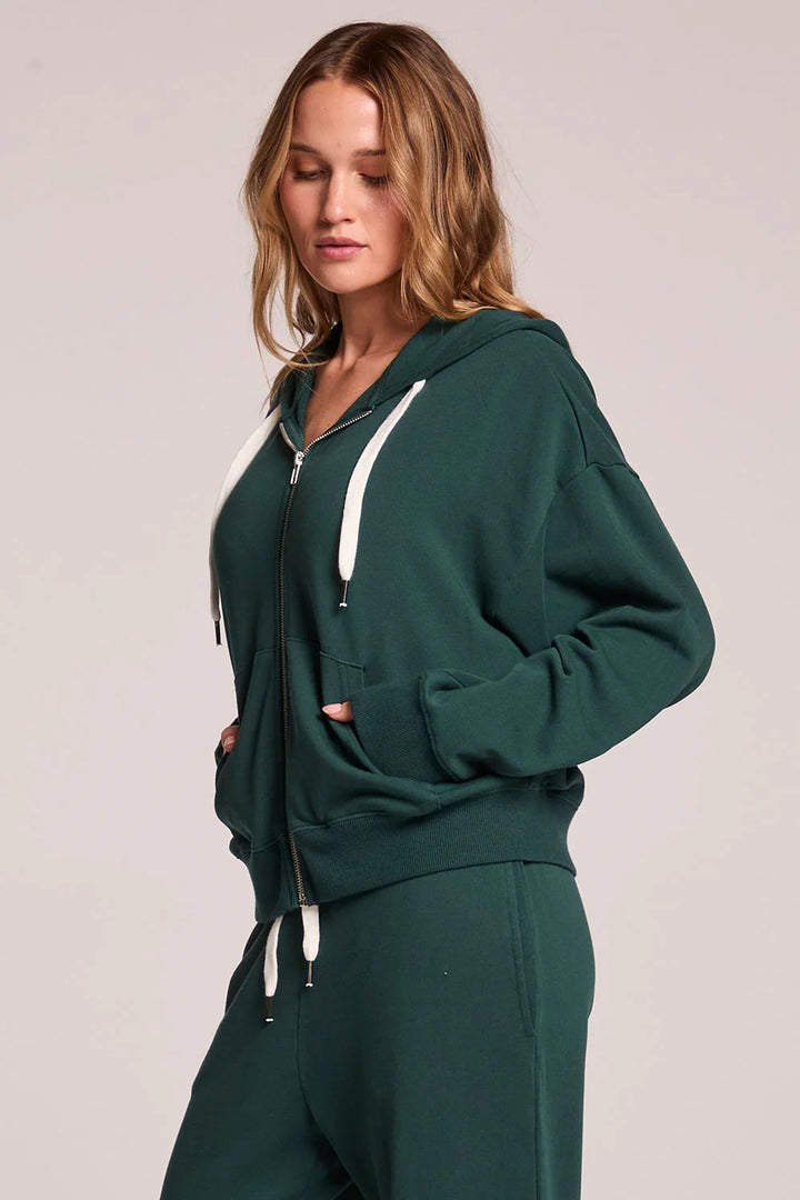 Abilene Zip Sweatshirt