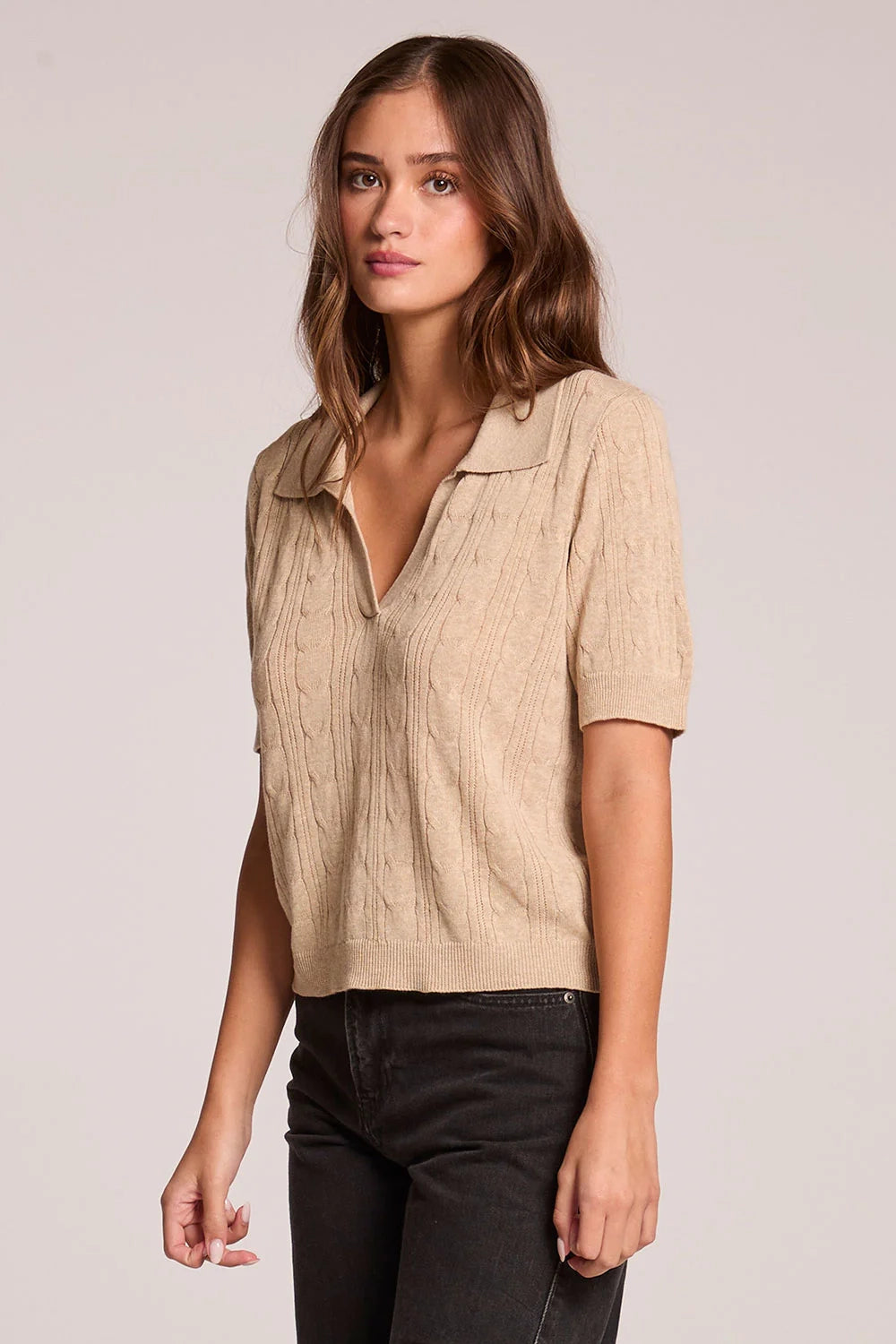 Bijou Cable Polo