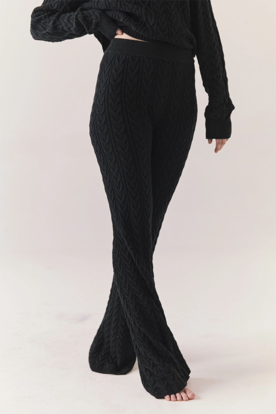 Cable Knit Pant