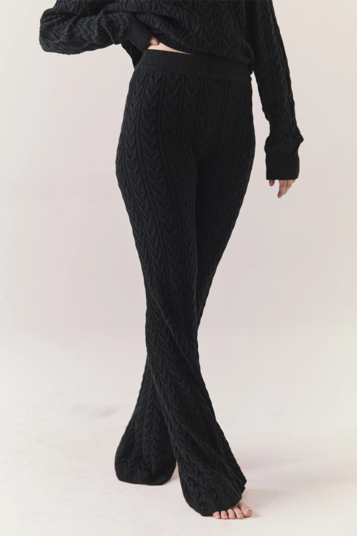 Cable Knit Pant