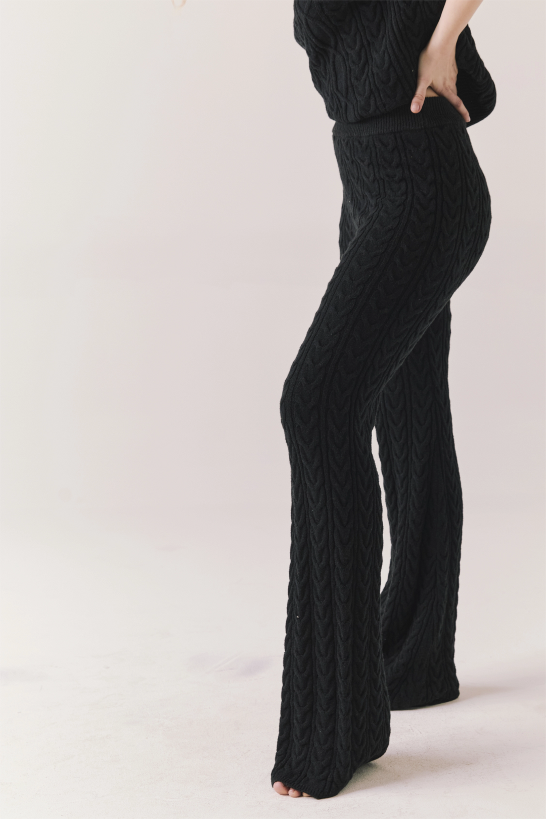 Cable Knit Pant