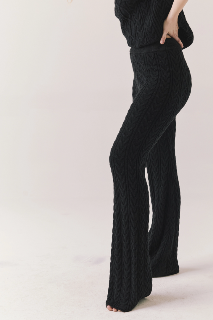 Cable Knit Pant