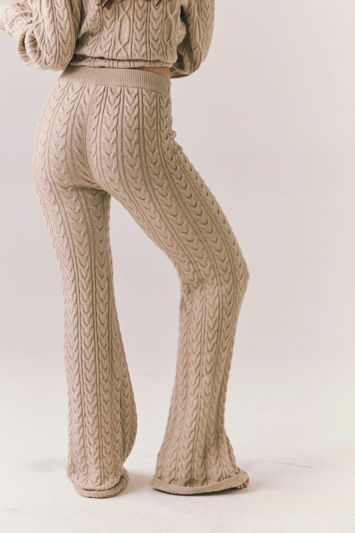 Cable Knit Pant
