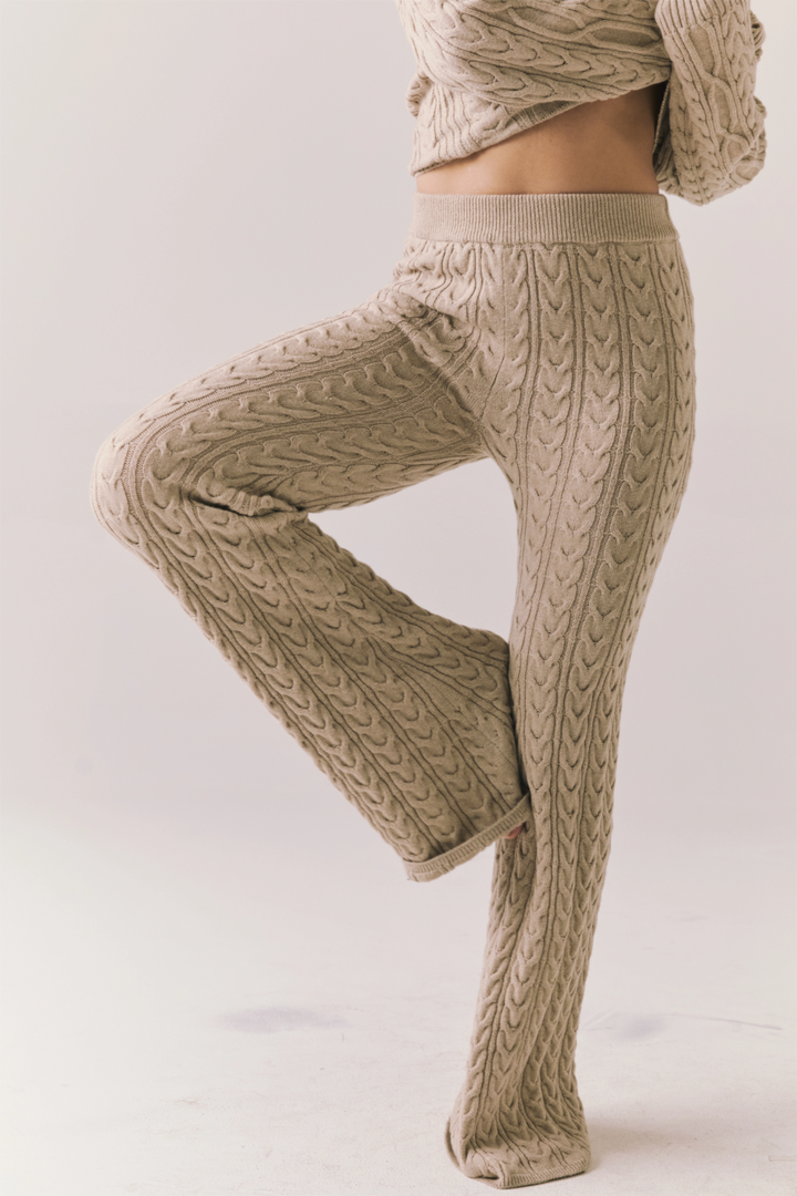 Cable Knit Pant