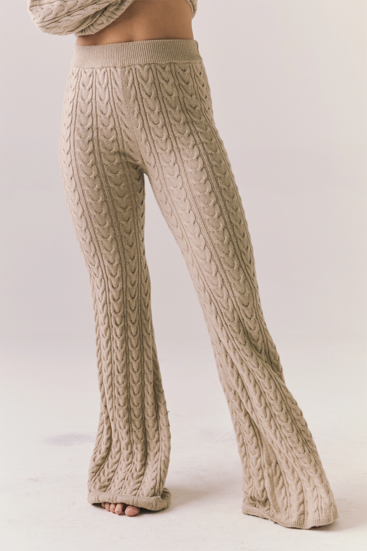 Cable Knit Pant