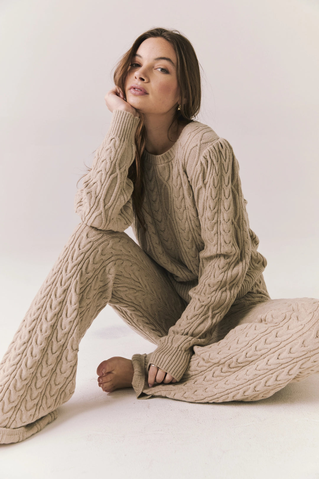 Cable Knit Pant