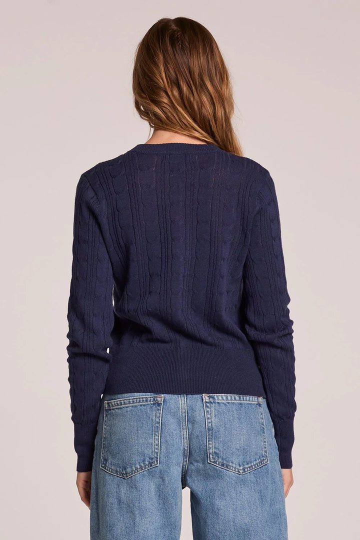 Eliza Cable Cardigan