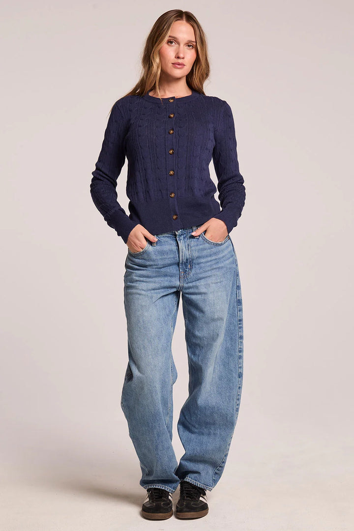 Eliza Cable Cardigan