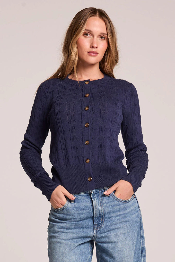 Eliza Cable Cardigan
