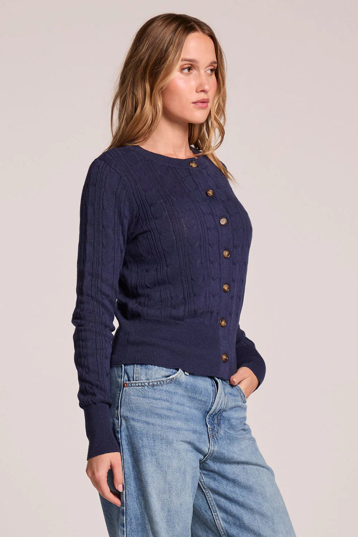 Eliza Cable Cardigan
