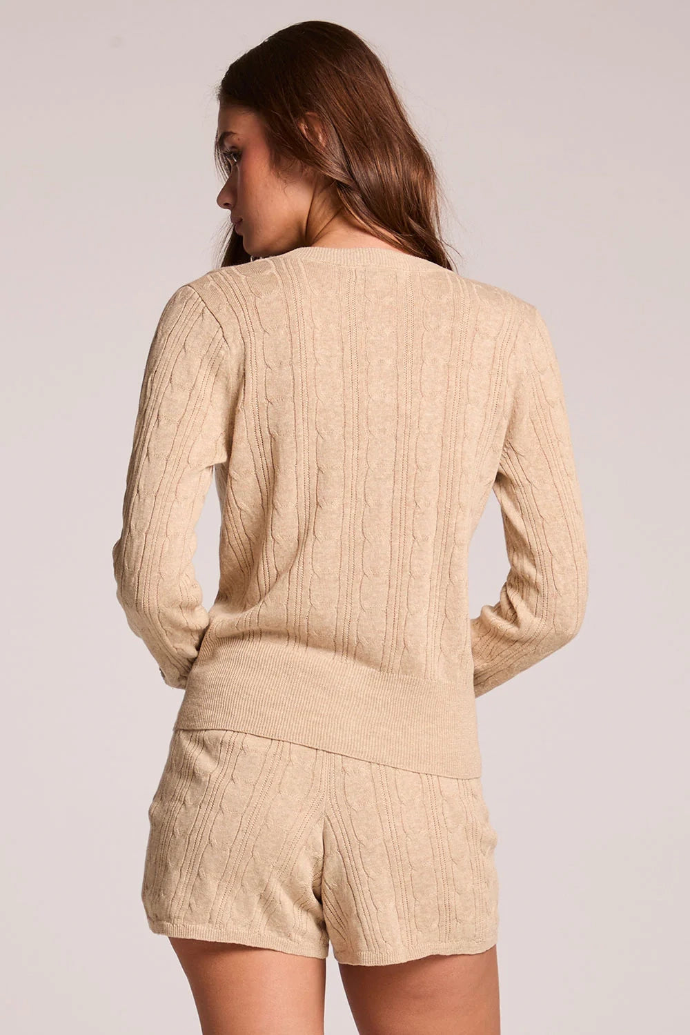 Eliza Cable Cardigan