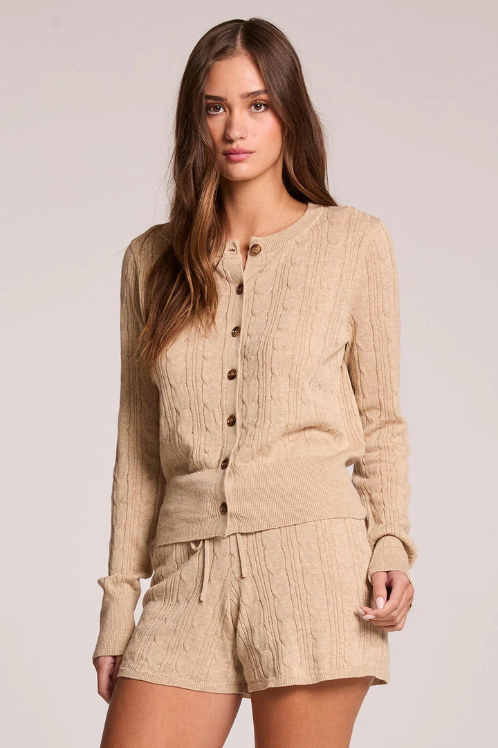 Eliza Cable Cardigan