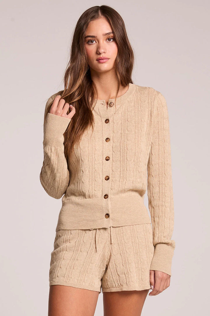 Eliza Cable Cardigan