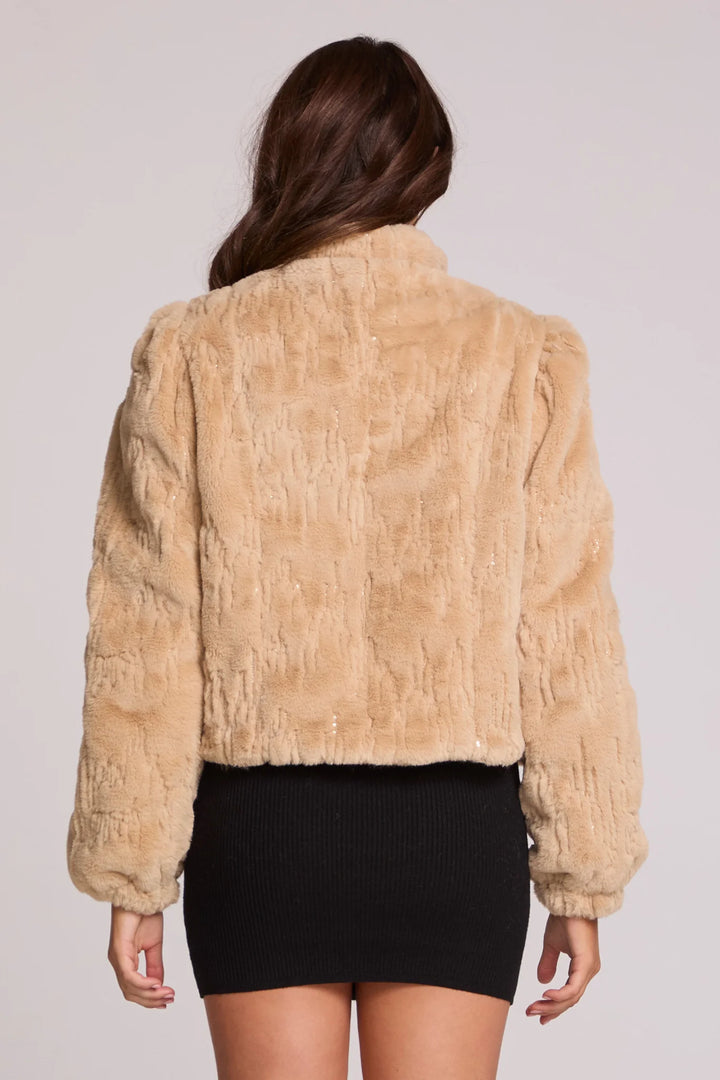 Faux Fur Jacket