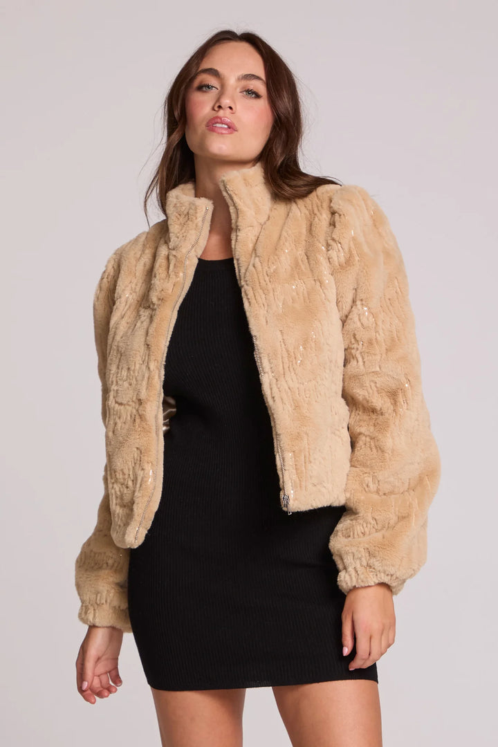 Faux Fur Jacket