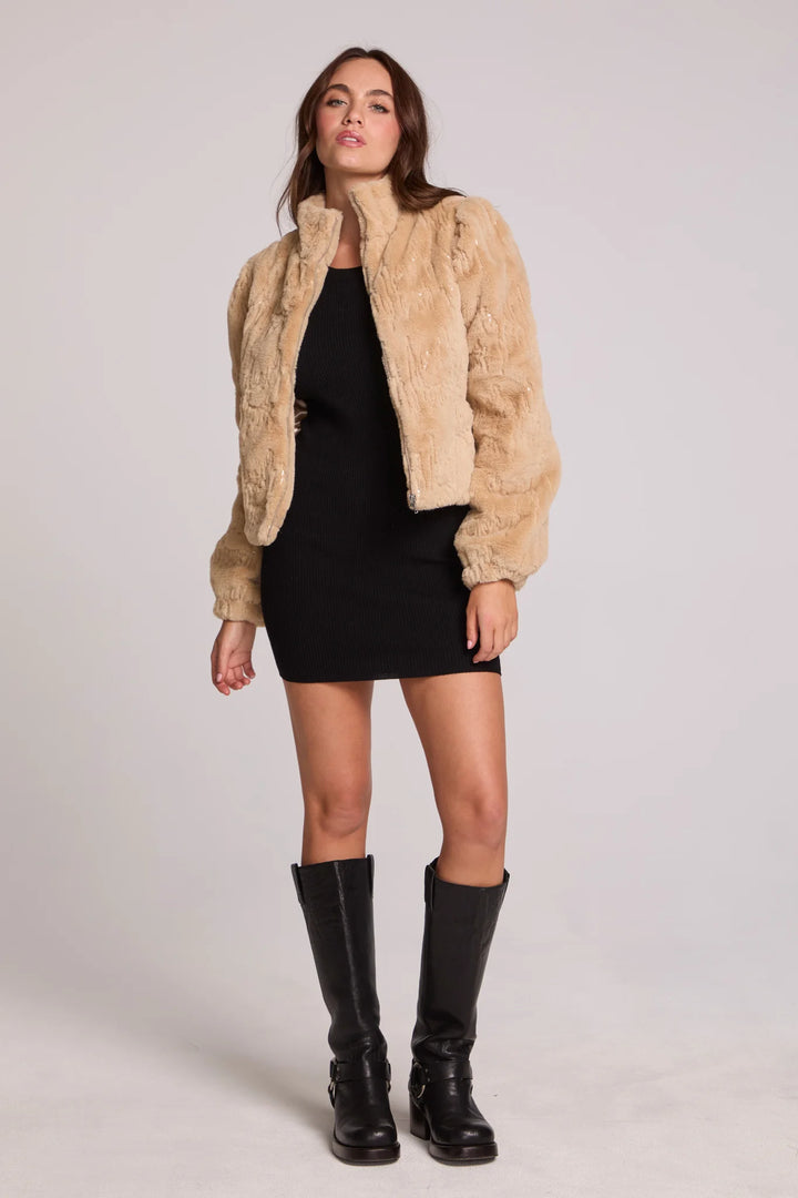 Faux Fur Jacket