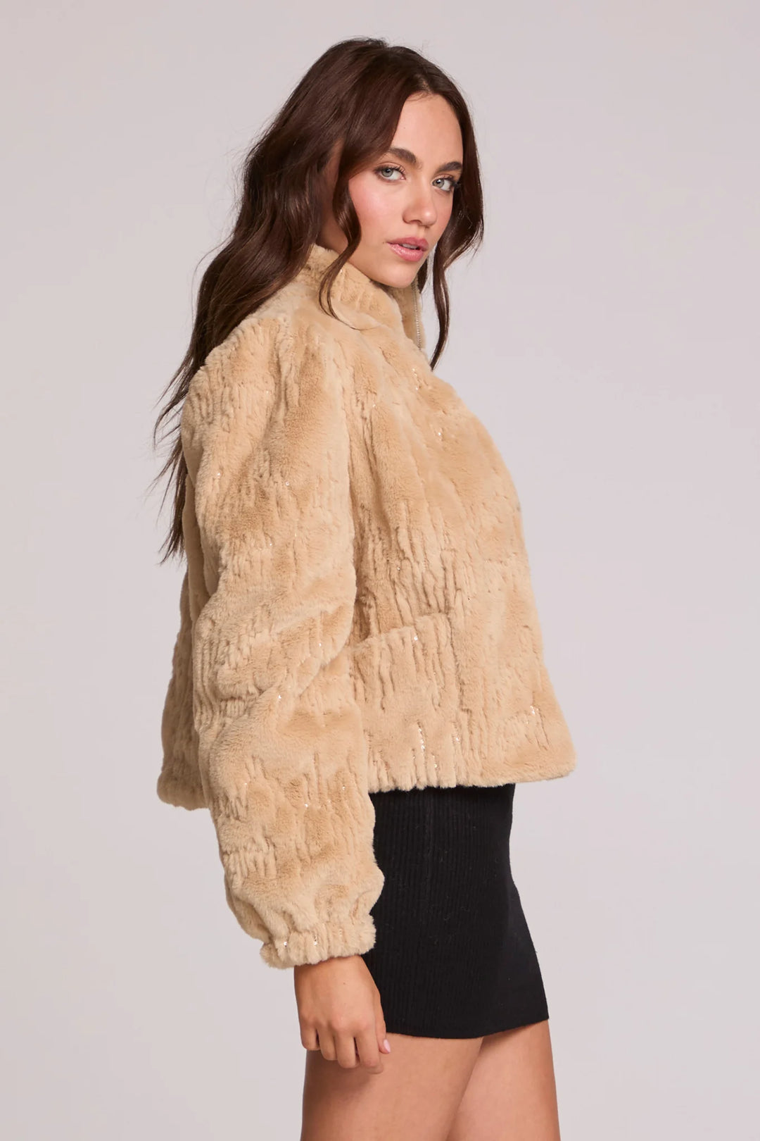 Faux Fur Jacket