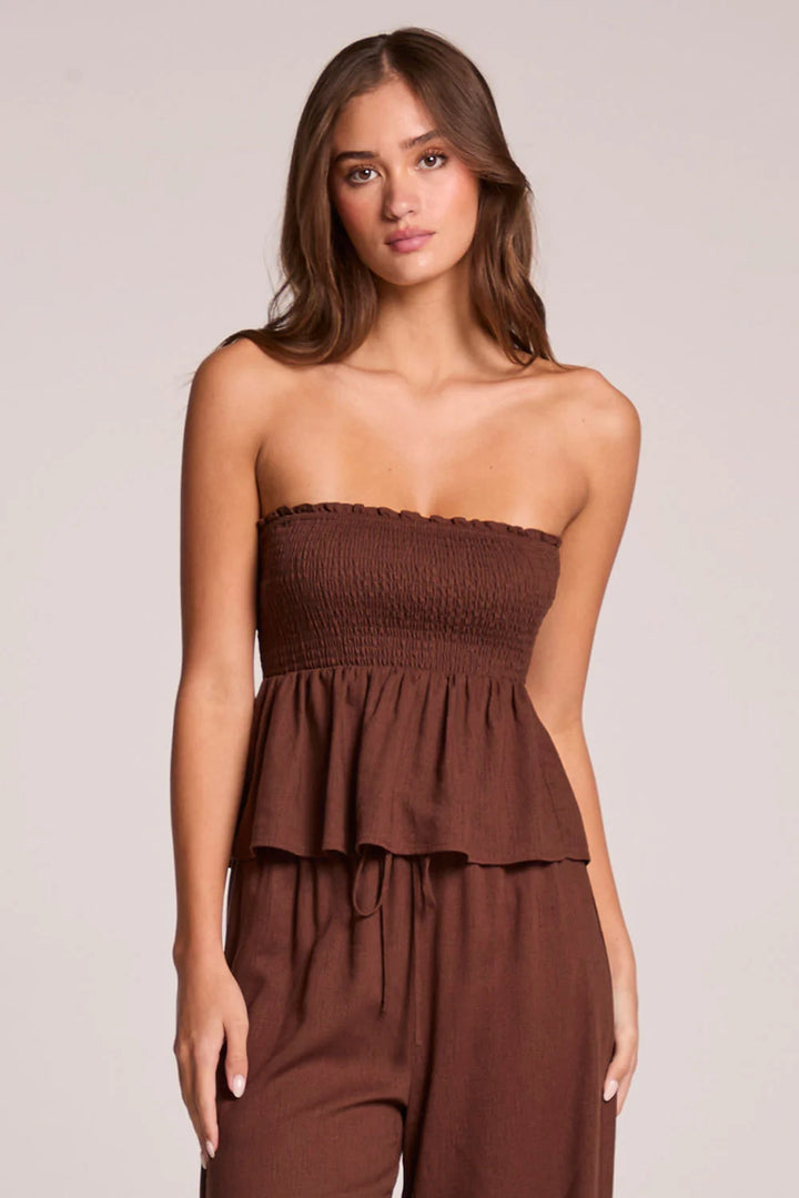Frieda Strapless Tube Top