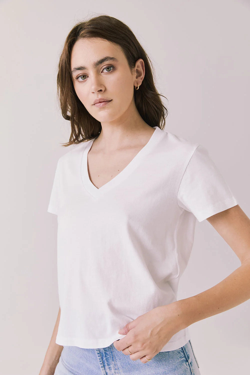 V Neck Tee