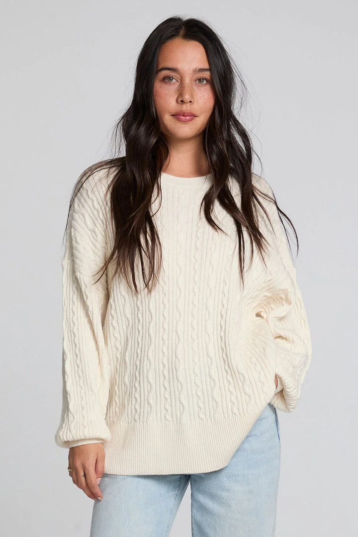 Harper Cable Pullover