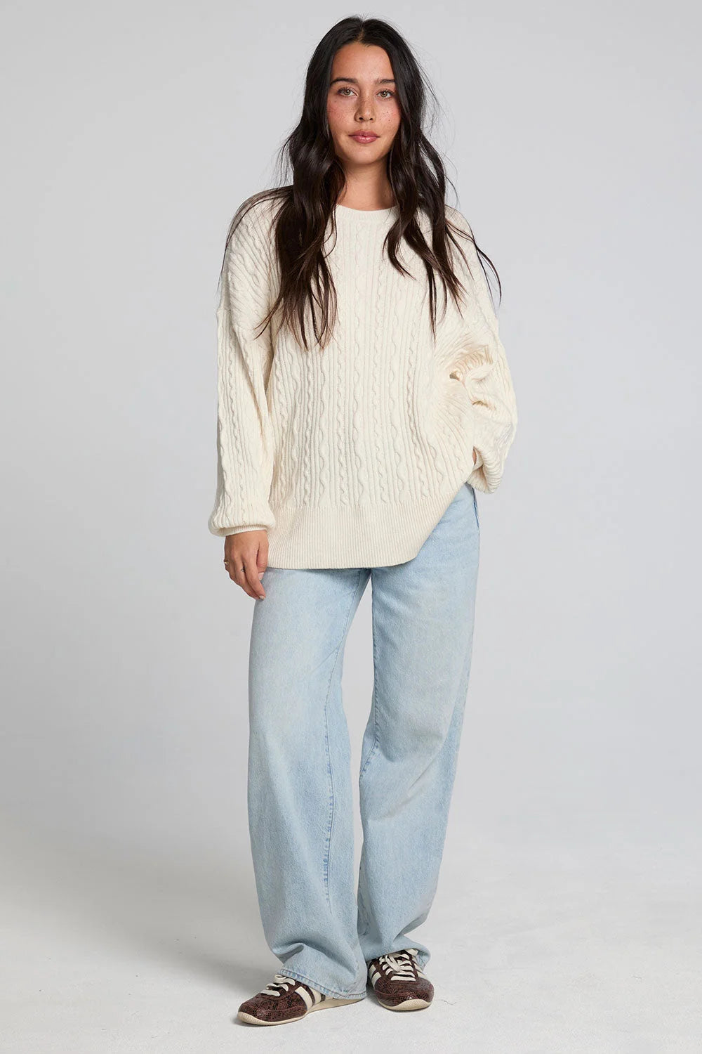 Harper Cable Pullover