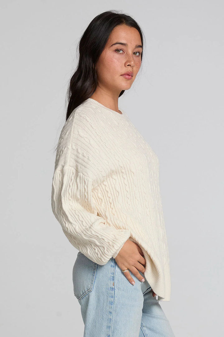 Harper Cable Pullover