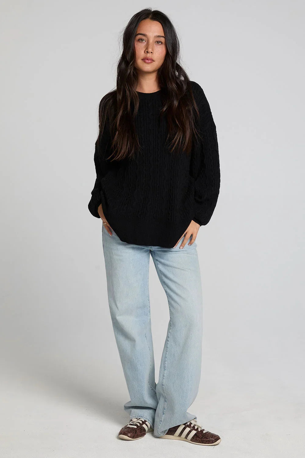 Harper Cable Pullover