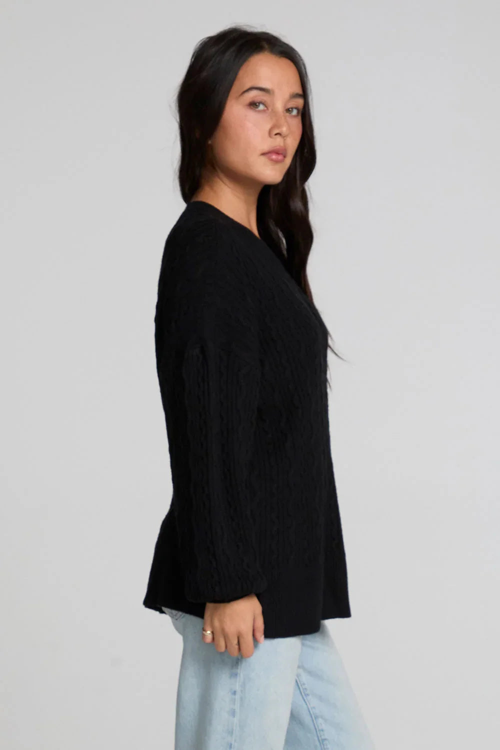 Harper Cable Pullover